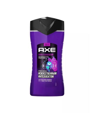 Shower gel and shampoo 3B1 "Technology Strength" 250ml