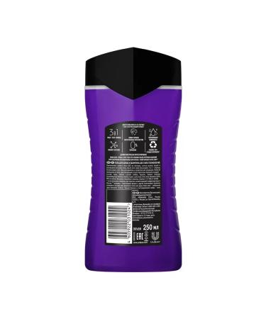 Shower gel and shampoo 3B1 "Technology Strength" 250ml - Buy Online on GoSupps.com
