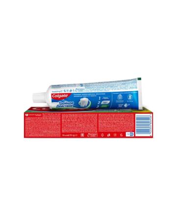 Colgate toothpaste Triple action 3 pcs. 150 ml - Buy Online on GoSupps.com