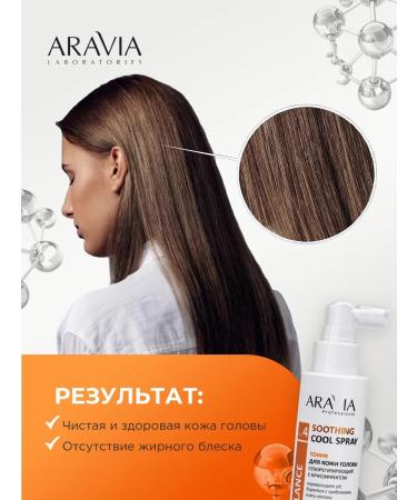 ARAVIA SEBROTHING scalp tonic 150ml - Buy Online on GoSupps.com