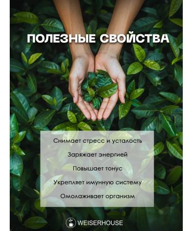 WeiserHouse Tea "Winter Gift" (black) 100 g - Buy Online on GoSupps.com