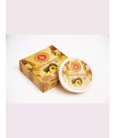 KR Rose Ryazan Cosmetic oil avocado 100 gr. (hard)