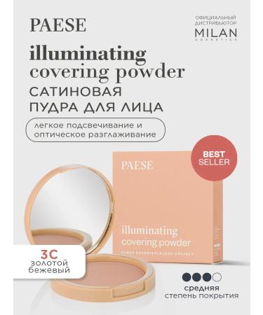 PAESE Fleet powder reflective - warm shade 3 with