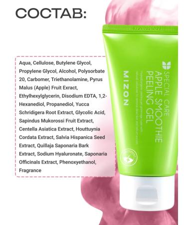 MIZON Facial peeling apples - Buy Online on GoSupps.com