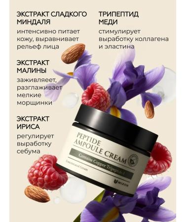 MIZON Anti -aging face cream with peptides - Buy Online on GoSupps.com
