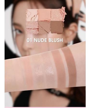 BBIA Shadows for eyelids and eyes palette beige - Buy Online on GoSupps.com