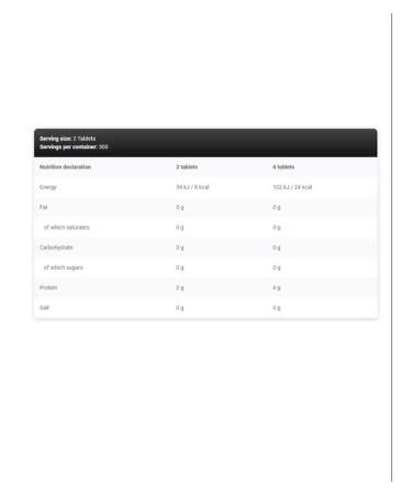 Kevin Levrone Gold Beef Amino Amino acid Complex - Buy Online on GoSupps.com