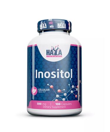 Haya Labs Inositol Inositol 500 Mg 100 Caps - Buy Online on GoSupps.com