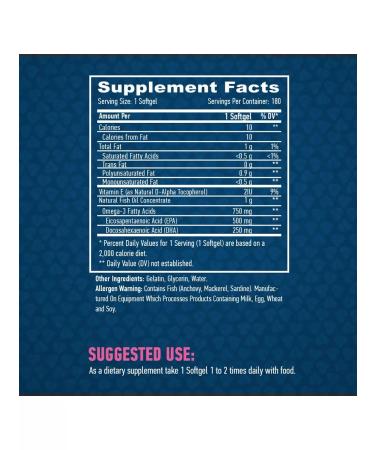 Haya Labs Ultra Omega 3 - 180 Soft - Buy Online on GoSupps.com