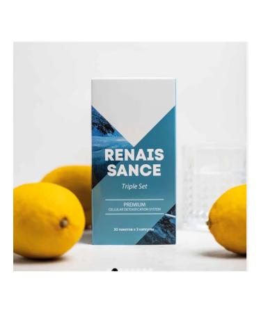 The power of Siberia is health Renaissance Triple Set set of complex cleansing of the body - Buy Online on GoSupps.com
