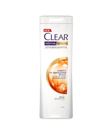 clear Shampoo from dandruff and hair loss 400ml