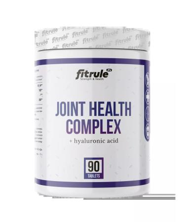 Fitrule Nutrition Fitrule Joint glucosamine chondroitin MSM 90 Tabs