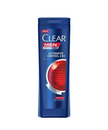 clear Male hair shampoo from dandruff and dryness 400 ml