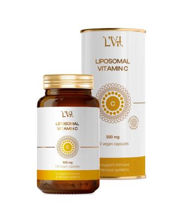 L'Vit Liposomal vitamin C (120 capsules) dietary supplement liposomal vitamins - Buy Online on GoSupps.com