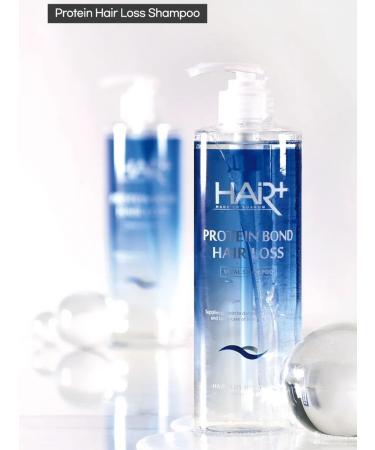 HAIRPLUS Shampoo against hair loss Professional Hair+ 500ml - Buy Online on GoSupps.com