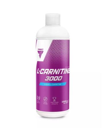 Trec Nutrition Carnitin liquid L-Carnitine 3000 1000 ml Cherry