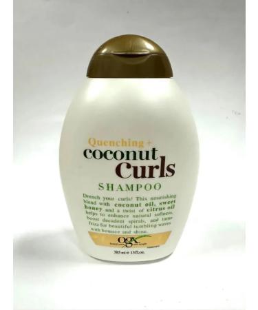 OGX Coconut Curls 385ml shampoo - Buy Online on GoSupps.com