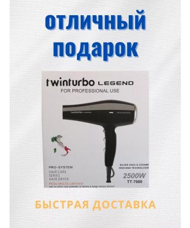 Twinturbo Legend Feng professional hairdresser - Buy Online on GoSupps.com