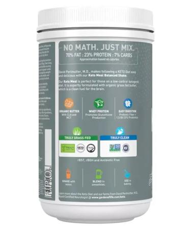 Garden of Life Wastein for Keto diet 672g vanilla - Buy Online on GoSupps.com