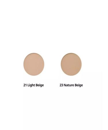 Cream Puddles Kushon Clio Magnet Pact (Blue) 23 Natural Beige - Buy Online on GoSupps.com