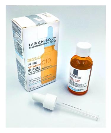 LA ROCHEPOSAY Original. Rosh pose brightening serum against wrinkles