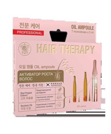 MI-Ri-NE Hair oil is a full recovery course 21 pcs*5 ml - Buy Online on GoSupps.com