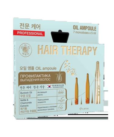 MI-Ri-NE Hair oil is a full recovery course 21 pcs*5 ml - Buy Online on GoSupps.com