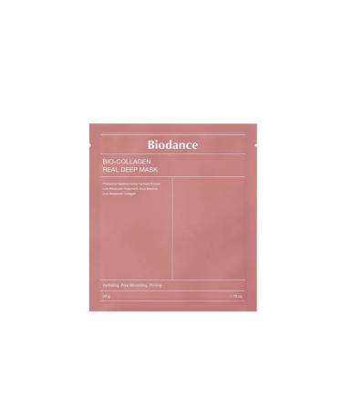 BIODANCE Night hydrogel mask with collagen for skin elasticity