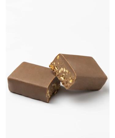 VkusVill Batonchik "Chocolate with a hazelnut" vegan 3pcs - Buy Online on GoSupps.com