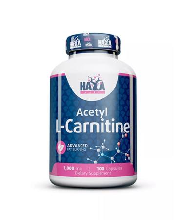 Haya Labs Acetyl L -carnitine 1000 mg - 100 caps - Buy Online on GoSupps.com