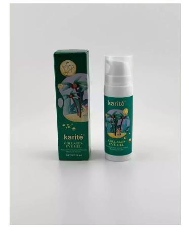 KAZZOLOTO whitening cream around the eyes of Karite