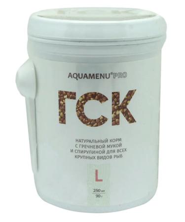 AQUAMENU GSK-L food for fish 250ml 90g (granules) - Buy Online on GoSupps.com