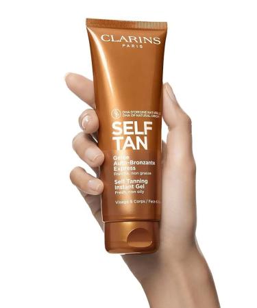 Clarins Gel e Auto-Bronzante Express Gel e Auto-Gel and Body Gel - Buy Online on GoSupps.com