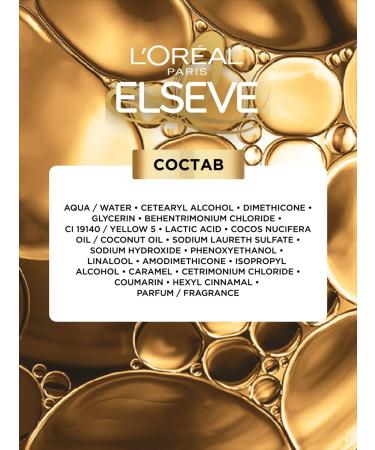 L'Oreal Paris Elseve Balm-Current Coconut Oil 400 ml - Buy Online on GoSupps.com