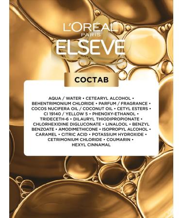 L'Oreal Paris Elseve Mask-Current 5 in 1 luxury of coconut oil 300 ml - Buy Online on GoSupps.com