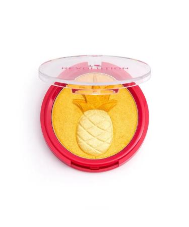 I Heart Revolution Highlighter for the face bright dry flickering crumbly - Buy Online on GoSupps.com