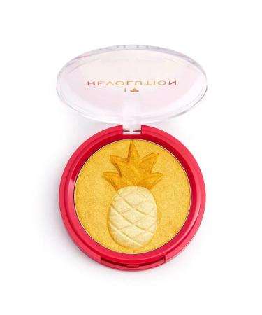 I Heart Revolution Highlighter for the face bright dry flickering crumbly - Buy Online on GoSupps.com
