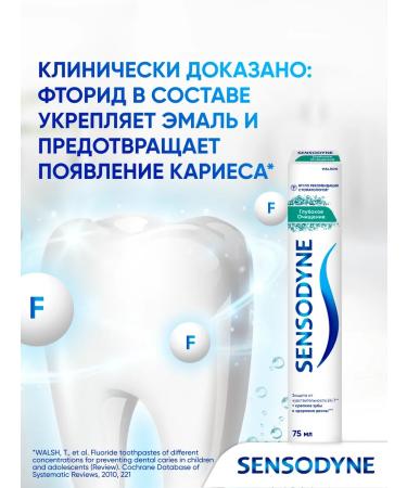 Sensodyne Toothpaste deep cleansing 75 ml - Buy Online on GoSupps.com