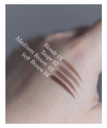 RELOUIS Mechanical pencil for eyebrows Brow Wow 01 Blonde - Buy Online on GoSupps.com