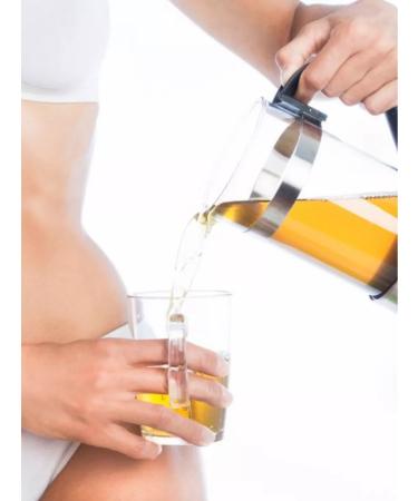 NOYER Buckwheat tea for weight loss natural 300 gr - Buy Online on GoSupps.com