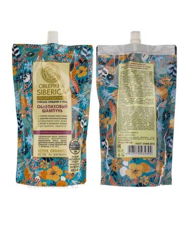 Natura Siberica Shampoo for normal hair Cleaning and care of doi Pak 500ml - Buy Online on GoSupps.com