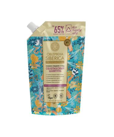 Natura Siberica Shampoo for normal hair Cleaning and care of doi Pak 500ml - Buy Online on GoSupps.com