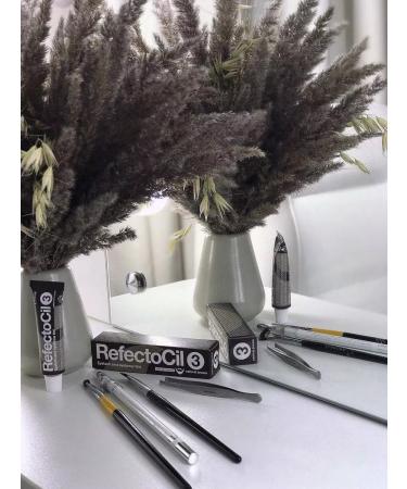 RefectoCil Brovy paint and eyelashes graphite - Buy Online on GoSupps.com