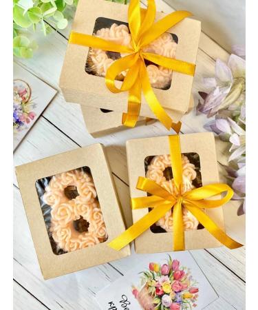 SaLiKsbox Handmade soap on March 8 colleague - Buy Online on GoSupps.com