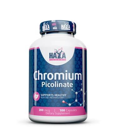 Haya Labs Chromium Picolinate 200MCG 100 Caps chromium chromium - Buy Online on GoSupps.com