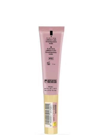 Deliplus Face blush cream liquid shade 02 pink - Buy Online on GoSupps.com