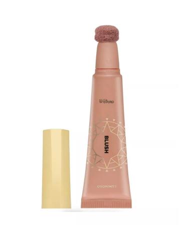 Deliplus Face blush creamy liquid shade 01 brown-pink