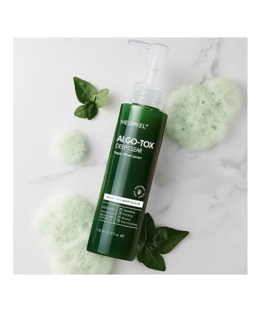 Foam for deep cleansing the skin with the effect of detox - Buy Online on GoSupps.com