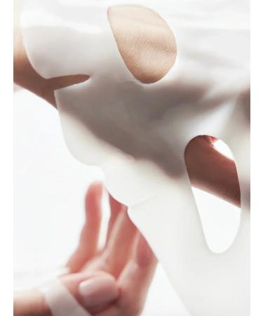 BIODANCE Hydrogel masks (1) with collagen + (1) with hyaloron - Buy Online on GoSupps.com