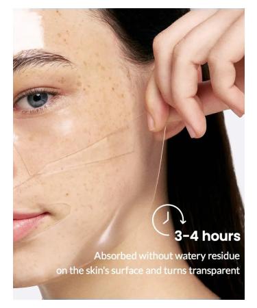 BIODANCE Hydrogel masks (1) with collagen + (1) with hyaloron - Buy Online on GoSupps.com